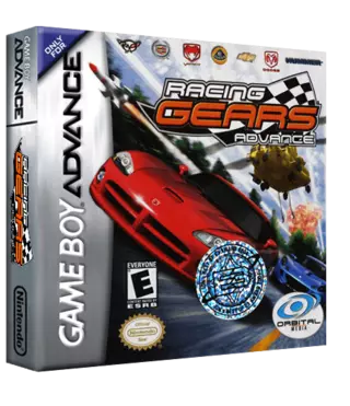 ROM Racing Gears Advance